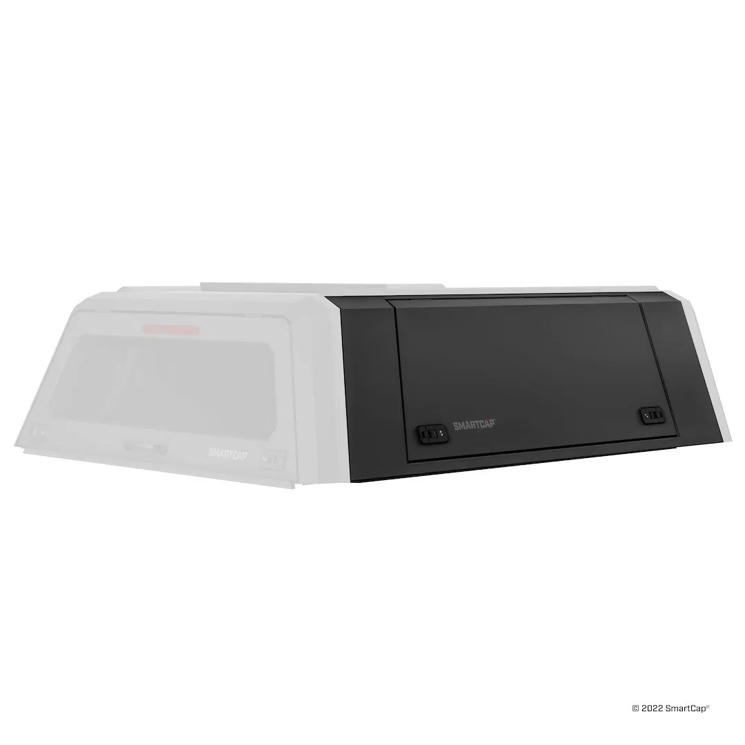EA1303-MB-R – RSI N AMERIC Truck Cap Roof Panel, Replacement For EA1303 Matte Black Stainless Steel